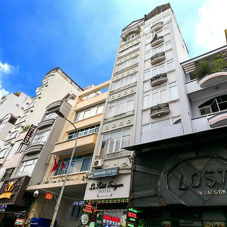 K&T Hotel - Bui Vien Walking Street Ho Či Minovo Město Exteriér fotografie