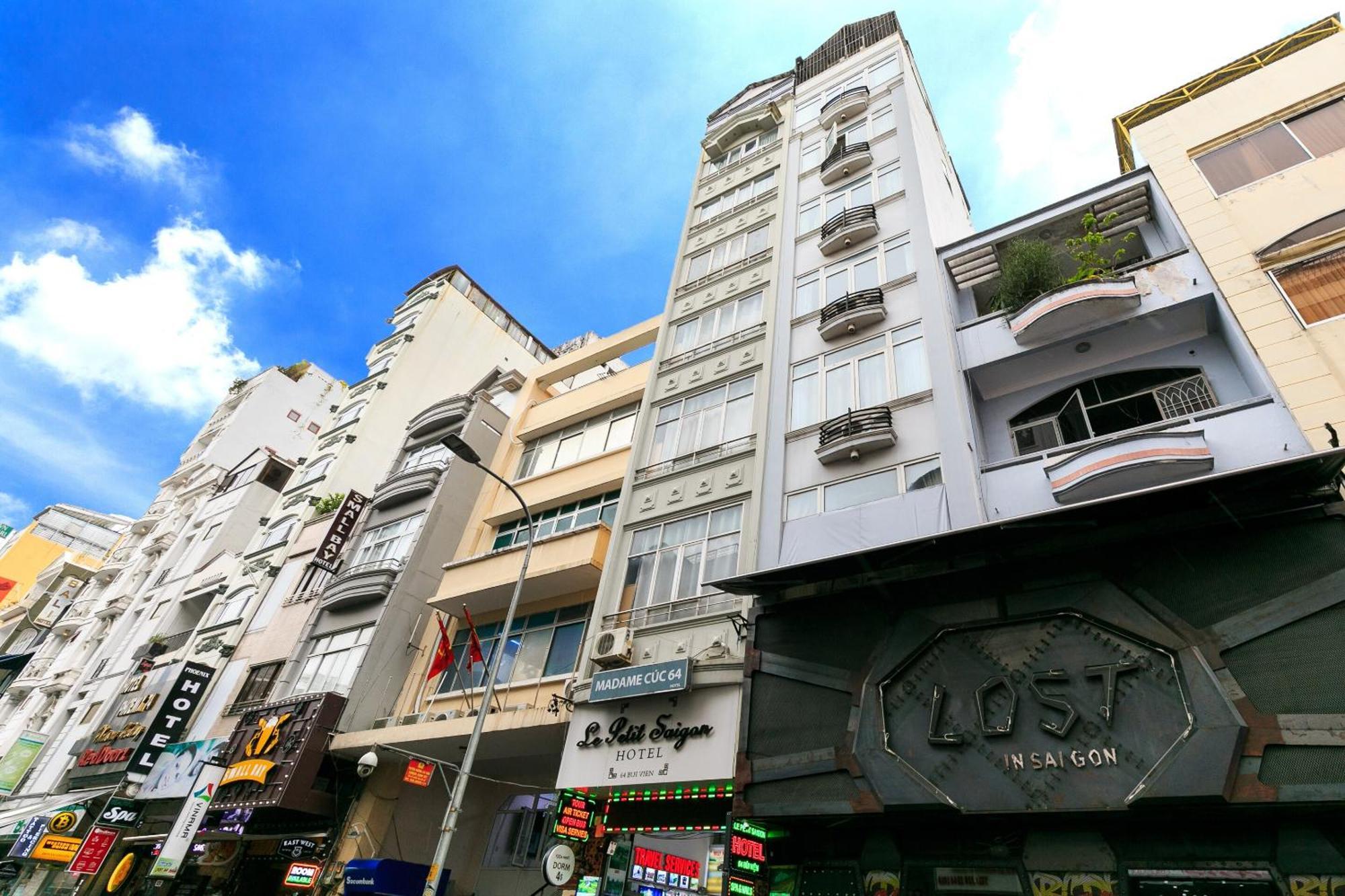 K&T Hotel - Bui Vien Walking Street Ho Či Minovo Město Exteriér fotografie